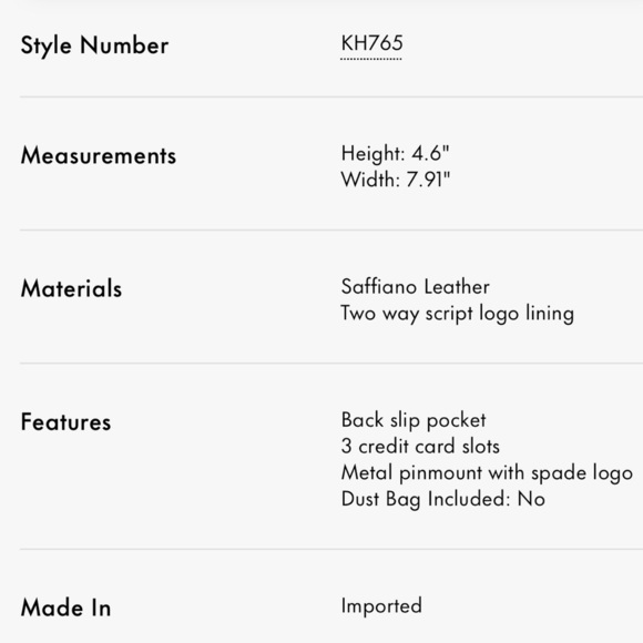 Kate Spade Medium L Zip Wristlet Lucy Bicolor Saffian Berry - Picture 12 of 13